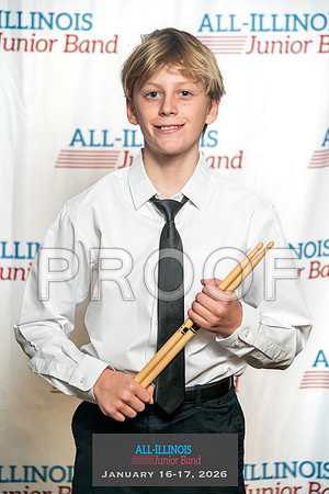 2026 All-Illinois Junior Band