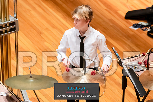 2026 All-Illinois Junior Band