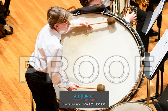 2026 All-Illinois Junior Band