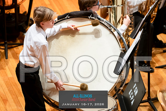 2026 All-Illinois Junior Band
