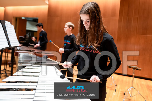 2026 All-Illinois Junior Band