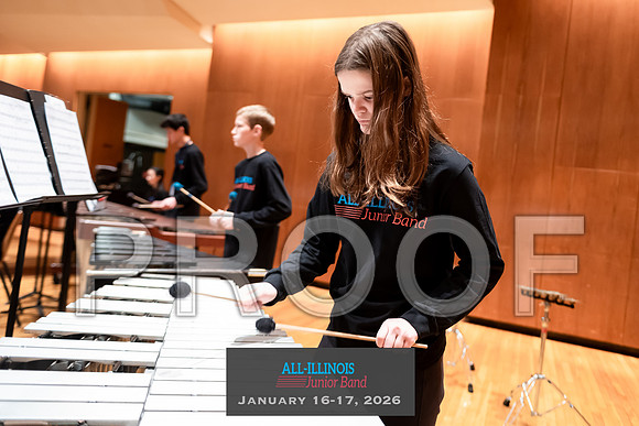 2026 All-Illinois Junior Band