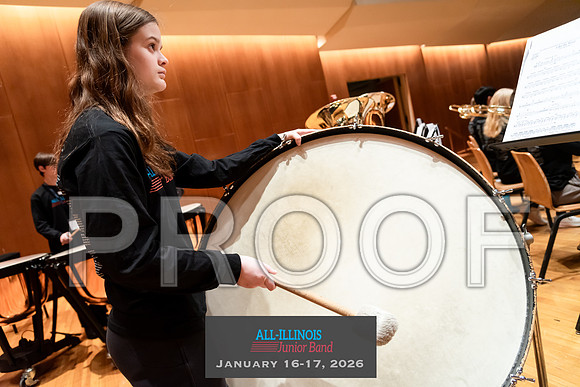 2026 All-Illinois Junior Band