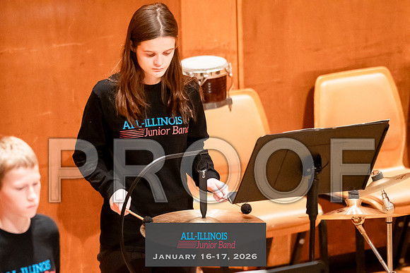 2026 All-Illinois Junior Band