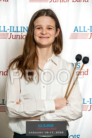 2026 All-Illinois Junior Band