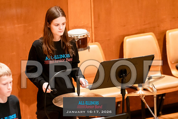 2026 All-Illinois Junior Band