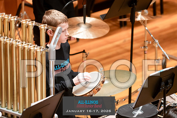 2026 All-Illinois Junior Band