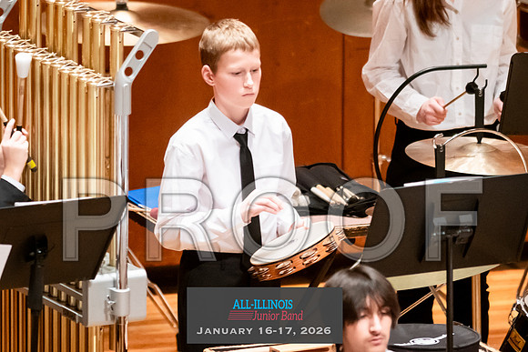 2026 All-Illinois Junior Band