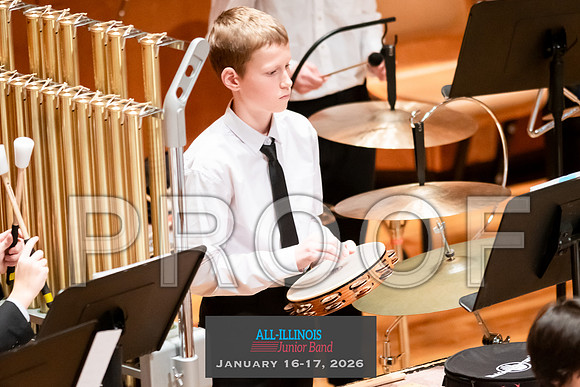 2026 All-Illinois Junior Band