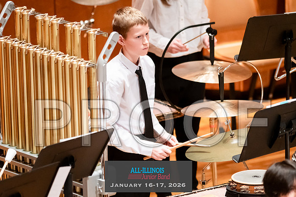 2026 All-Illinois Junior Band