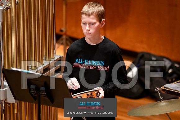 2026 All-Illinois Junior Band