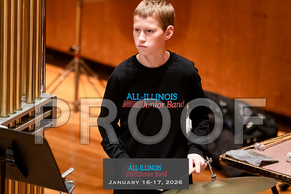 2026 All-Illinois Junior Band
