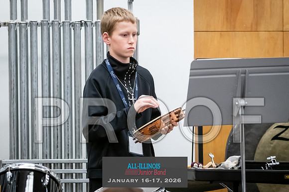 2026 All-Illinois Junior Band