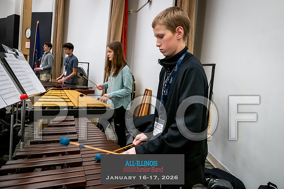 2026 All-Illinois Junior Band