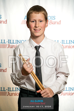 2026 All-Illinois Junior Band