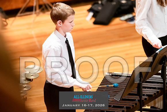 2026 All-Illinois Junior Band