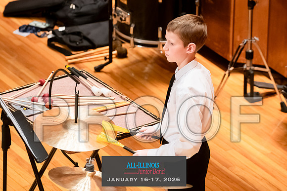 2026 All-Illinois Junior Band