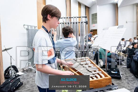 2026 All-Illinois Junior Band