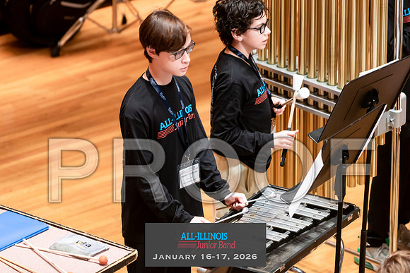 2026 All-Illinois Junior Band