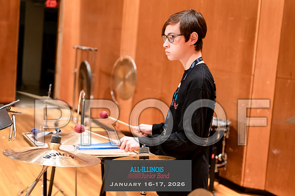 2026 All-Illinois Junior Band