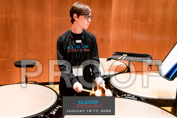 2026 All-Illinois Junior Band