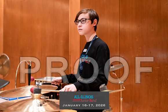 2026 All-Illinois Junior Band