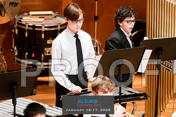 2026 All-Illinois Junior Band