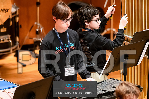 2026 All-Illinois Junior Band