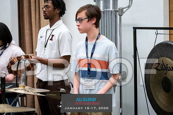 2026 All-Illinois Junior Band