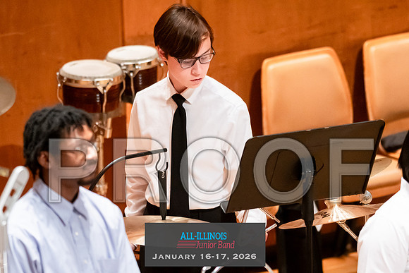 2026 All-Illinois Junior Band