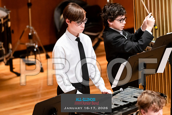 2026 All-Illinois Junior Band