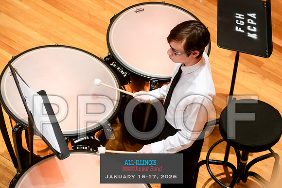 2026 All-Illinois Junior Band