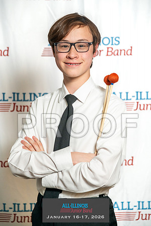 2026 All-Illinois Junior Band