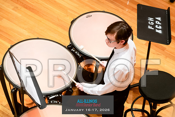 2026 All-Illinois Junior Band