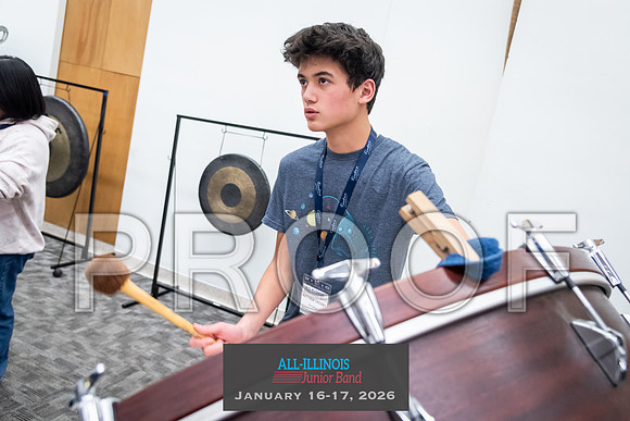 2026 All-Illinois Junior Band