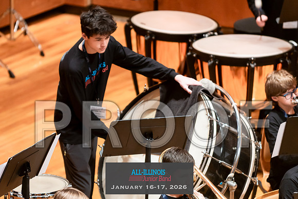 2026 All-Illinois Junior Band