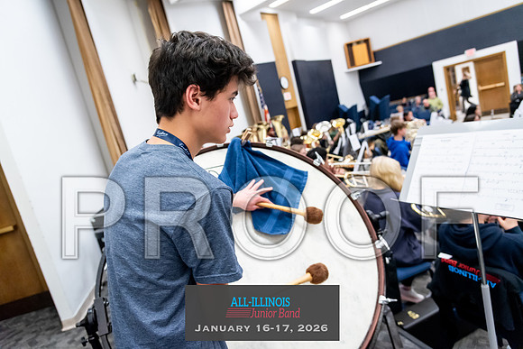 2026 All-Illinois Junior Band