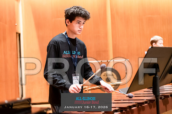 2026 All-Illinois Junior Band
