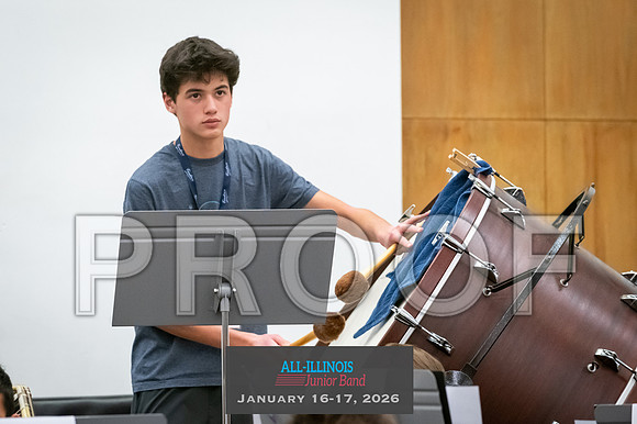 2026 All-Illinois Junior Band