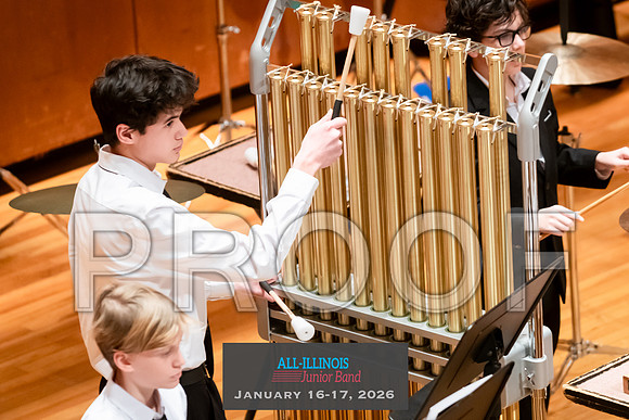 2026 All-Illinois Junior Band