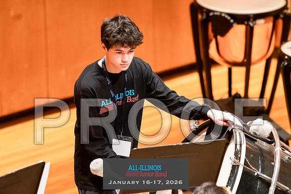 2026 All-Illinois Junior Band