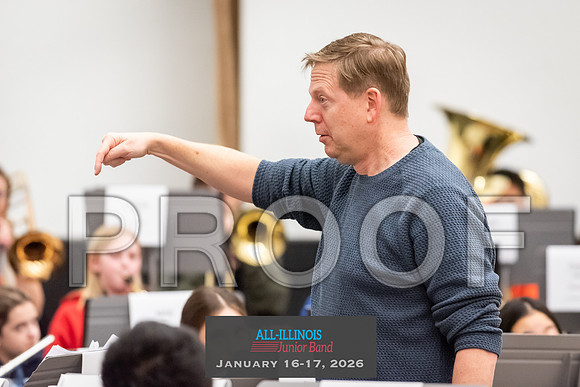 2026 All-Illinois Junior Band