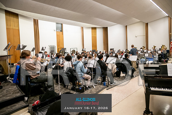 2026 All-Illinois Junior Band