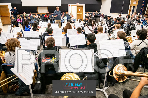 2026 All-Illinois Junior Band