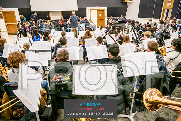 2026 All-Illinois Junior Band