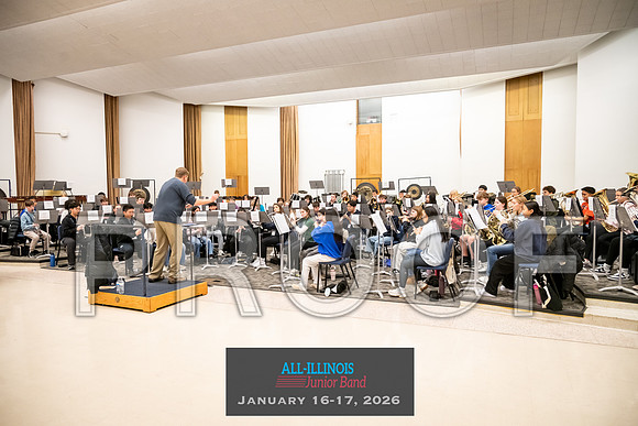 2026 All-Illinois Junior Band