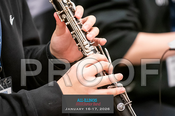 2026 All-Illinois Junior Band