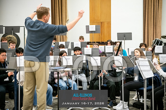 2026 All-Illinois Junior Band