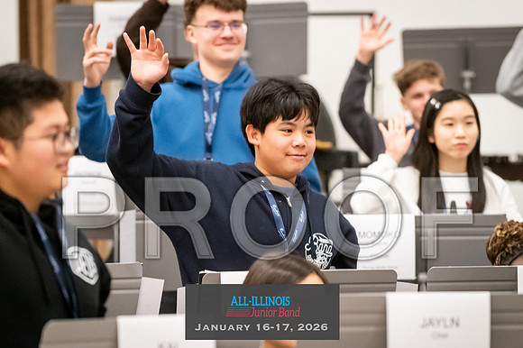 2026 All-Illinois Junior Band