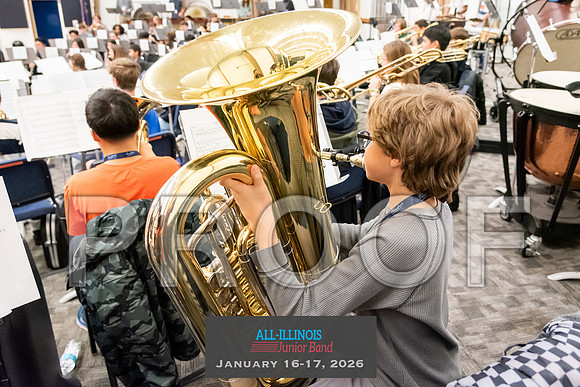 2026 All-Illinois Junior Band